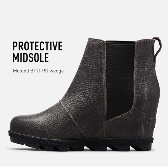 Sorel Joan of Arc Wedge Bootie - Picture 3 of 4